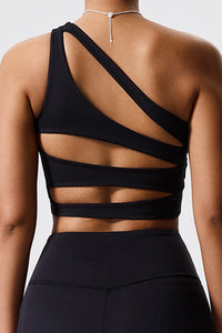 Women Eco-Friendly Recycled Polyester Fabric With Bra Pads Running Sports Fitness Yoga Bra