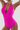 Women's V-Neck Halter Swimsuit - High Stretch Solid Triangle