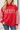 Women's Fall Christmas Letter Embroidery Mockneck Sweatshirt