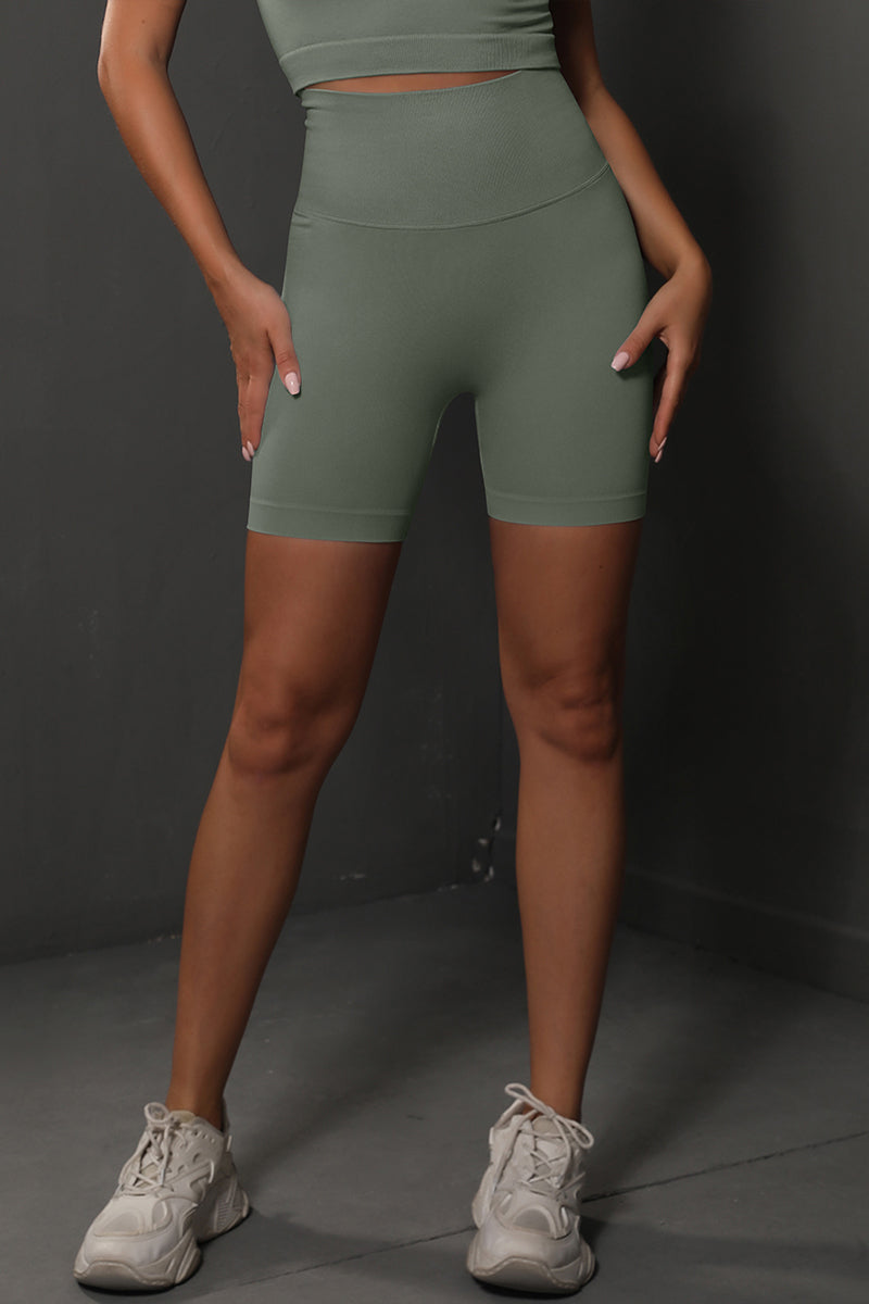 Seamless Yoga Sport Shorts
