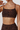 Women's Leopard-Print Thin-Strap Cross Back Sports Bra