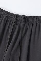 Men's Streetwear High-Stretch Straight-Leg Pants