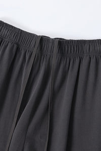 Men's Streetwear High-Stretch Straight-Leg Pants