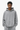 Men's Fall Winter 100% Cotton Washed Frayed Hem Hoodie