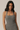 Women's Striped Halter Square Neck Padded Yoga Tank Top