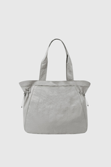 Nylon Drawstring Adjustable Drawstring Side Sports Tote Bag