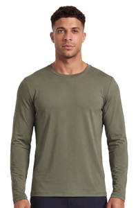 Men's Fall Long Sleeve Breathable Mesh Seamless T-shirt