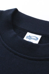 Unisex Heavyweight Terry Long Sleeves: Retro Modern Streetwear Design