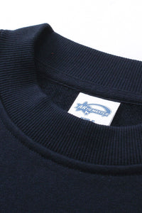 Unisex Heavyweight Terry Long Sleeves: Retro Modern Streetwear Design