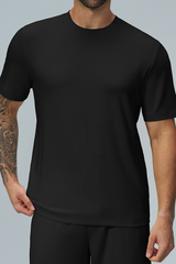 Men's Summer Modal Soft Moisture-Wicking Short Sleeve T-Shirt