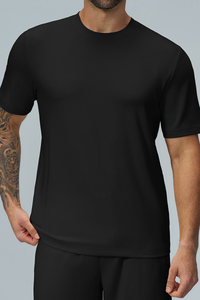 Men's Summer Modal Soft Moisture-Wicking Short Sleeve T-Shirt