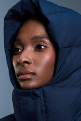 Women Detachable-Hood Thickened Down Jacket