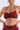 Women's Bare Feel Pleated Halterneck Backless Yoga Bra