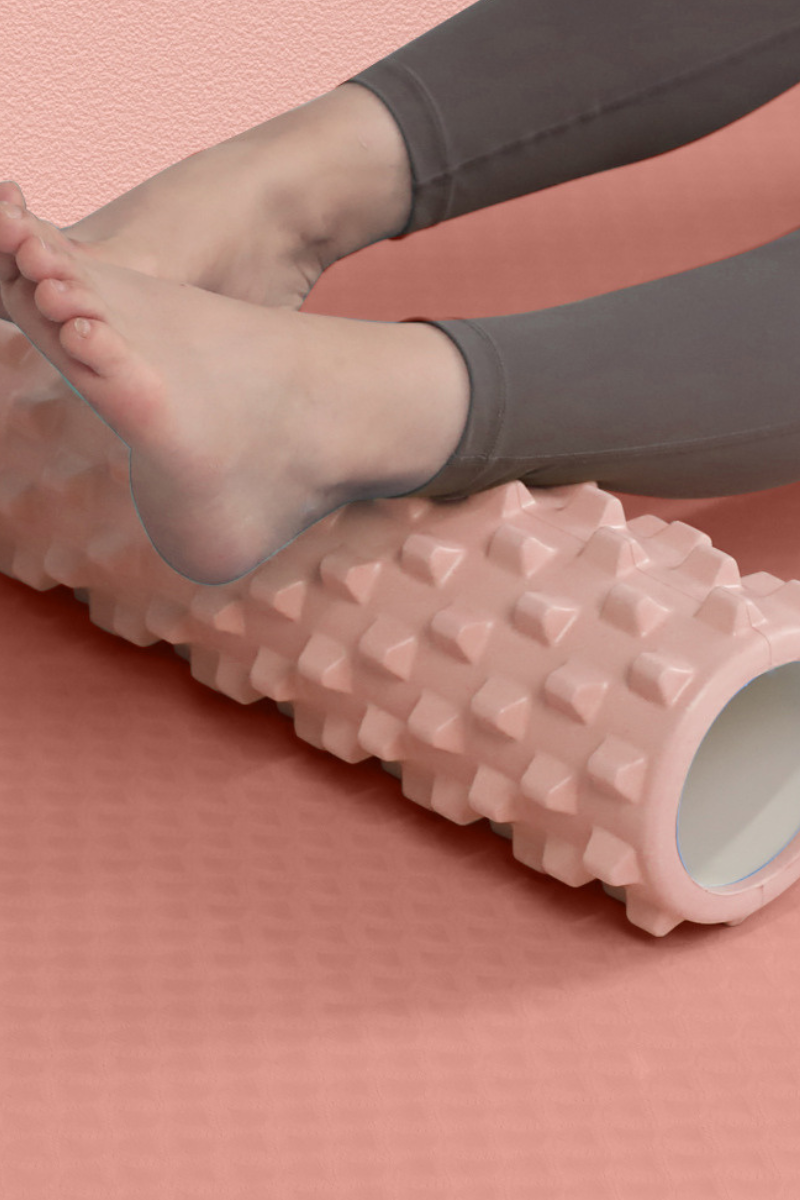 Grid Pattern Deep Tissue Foam Roller 1.48 Length
