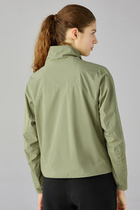 Women's Fleece Waterproof Collar Shirt