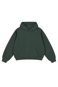 Unisex Fall Fleece Drop Shoulder Pullover Hooded Sweatshirts