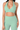 Women's Halterneck Deep V-neck Open Back Yoga Bra