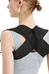 Cross-Back Open Shoulder Shoulder Opening Posture Brace