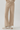 Women's Fall/Winter Fleece Warm Drawstring Raw Hem Pants