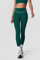 Women's Peach Butt High-Waist 9/10 Length Sports Leggings
