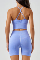 Seamless Slim Fit Yoga Sport Set