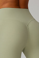 Women High-Waist Quick-Dry Running Yoga Leggings