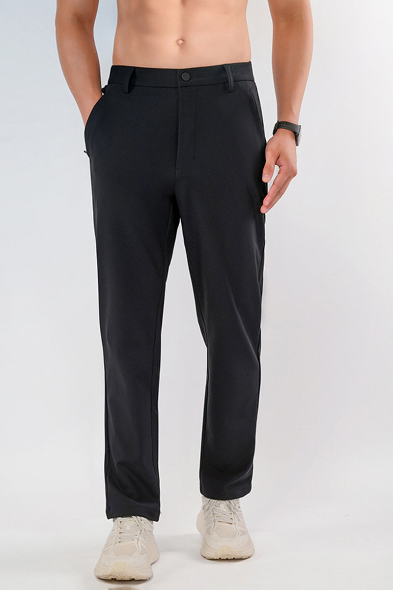 Men High-Stretch Quick-Dry Outdoor Hiking Running Pants