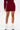 Women's Color-Block Strap Side Pocket Sports Mini Skirt