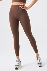 Women Eco Nylon Tummy Tuck High Waist Fitness Running Yoga Exercise Leggings