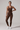 Women's Racerback Side Cutout 9/10 Length Sports Jumpsuit