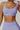 Women's Athletic Halter U-neck Backless Bra