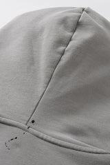 Men/Women Loose Hoodie - Vintage Spray Paint Graffiti YKK Zip