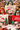 Christmas Canvas Tote Bag Cute Santa Snowman Penguin Handbag