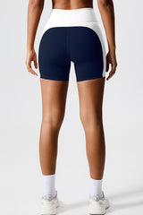 Women Eco-Friendly Recycled Fabrics High Elastic Hip Lifting Tight Outdoor Sports Fitness Running Yoga Pants