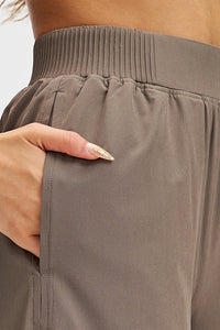 Women Straight-Leg Breathable Quick-Dry Wide-Leg Yoga Pants