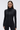 Women's Double-Sided Brushed Flocked Dot Slim Sports Jacket