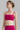 Women's Multi-Color Square Neck Spaghetti Strap Yoga Bra