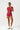 Women Seamless High Waisted Workout Set: Cropped Tee + Peach Lifting Shorts