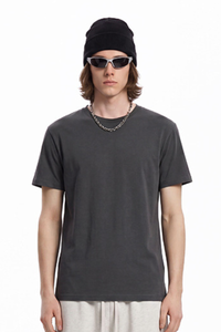 Men's Summer Athletic Quick Dry Lightweight Solid T-shirt