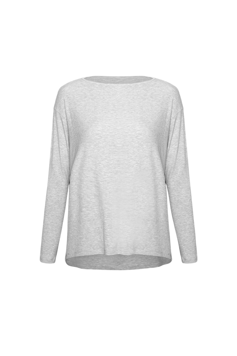 Modal turtle-back long-sleeved top – Sodalemons