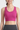 Women's Back Mesh Panel High Support Antibacterial Sport Bra