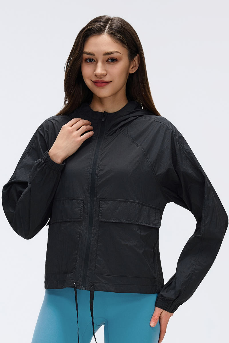 Women's Lightweight UPF Hooded Jacket