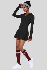 Polo collar quick-dry tennis golf sports dress