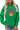 Women's Fall Pumpkin Polka Dot Halloween Multi‑Color Pullover