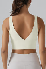 Women'S V-Back Sports Bra