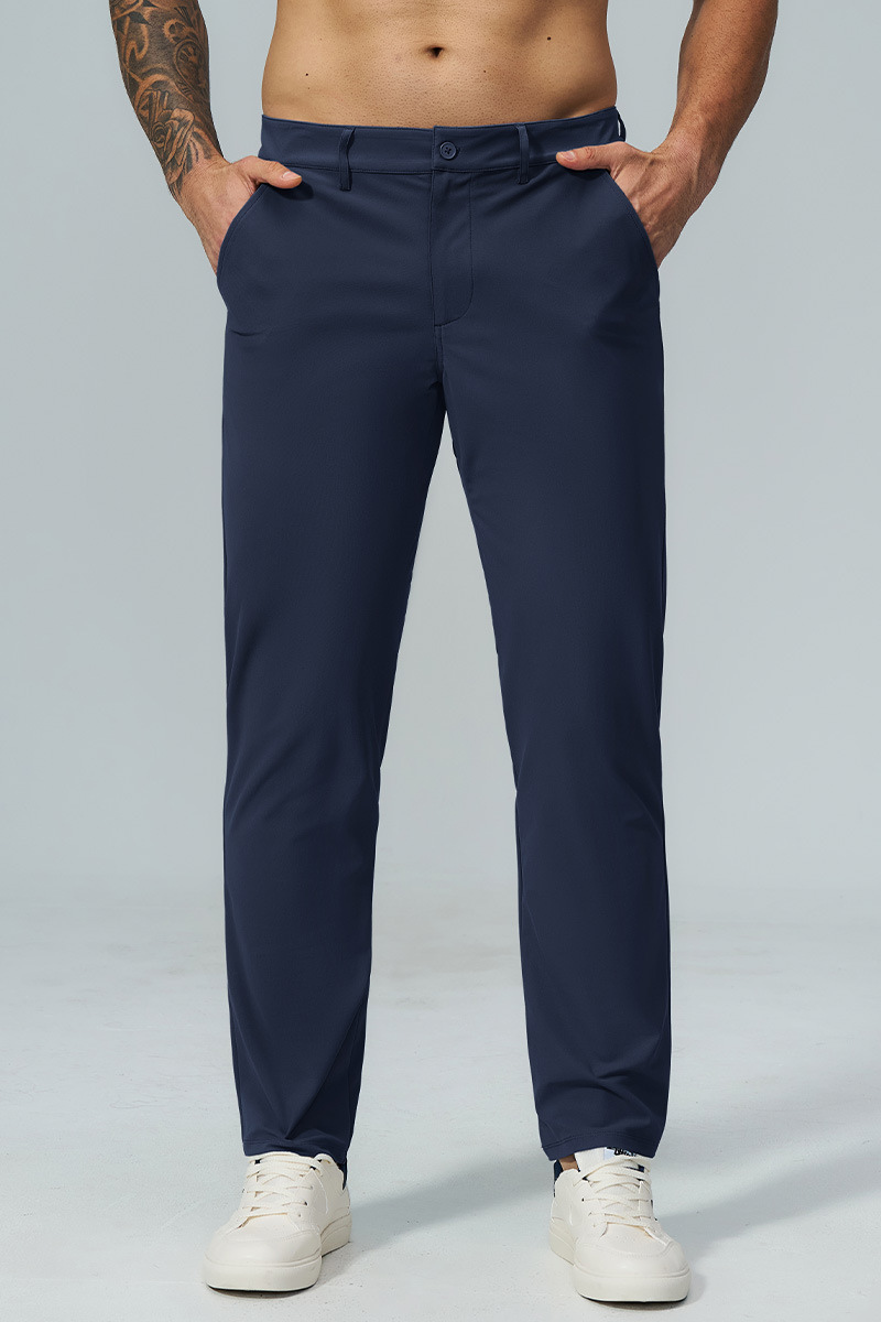 Men's Fall Lightweight Straight Leg Golf Casual Pants