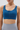Women's Front Zipper Racerback Back Mesh Panel High Impact Sports Bra