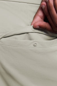 Men Comfortable Loose Straight Leg Business Casual Dress Pants