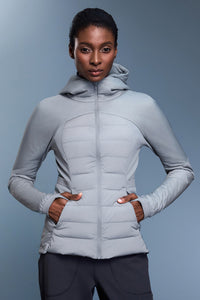 Women Lightweight Warm Slim-Fit Running Down Jacket