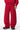 Unisex Fall Streetwear Curved Scimitar Wide‑Leg Sweatpants